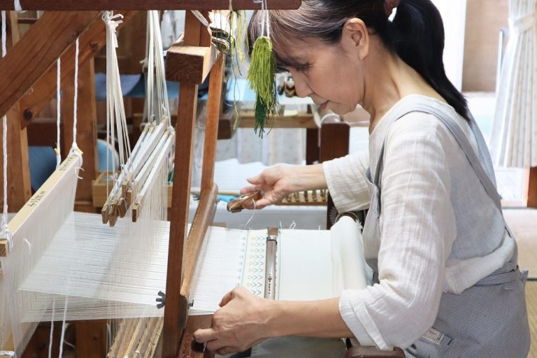 首里の織物「運天裕子」展　ご来場ありがとうございました。